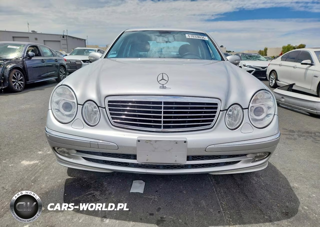 2003 Mercedes-Benz E 500 VIN:WDBUF70JX3A361668 - 5