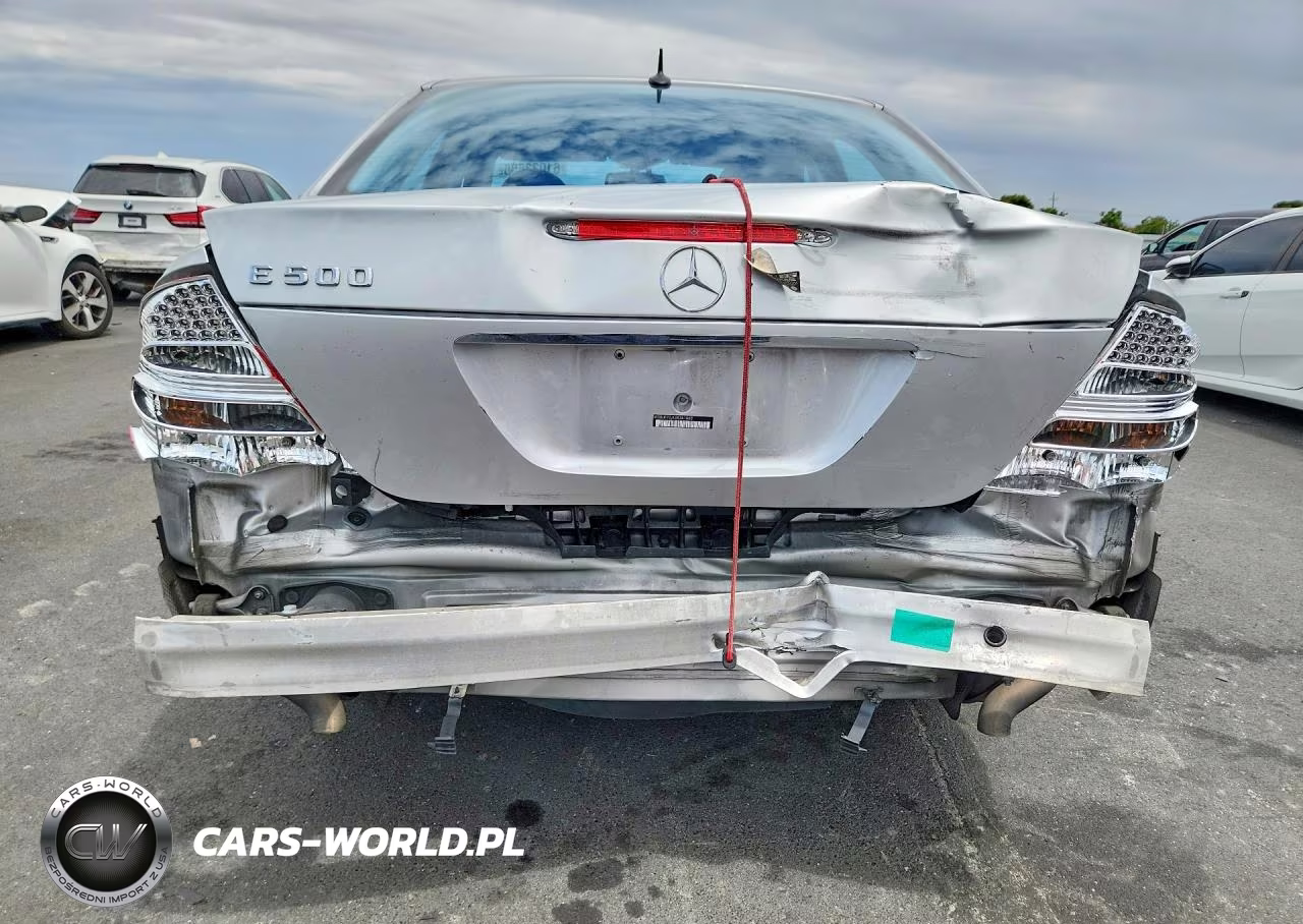 2003 Mercedes-Benz E 500 VIN:WDBUF70JX3A361668 - 6