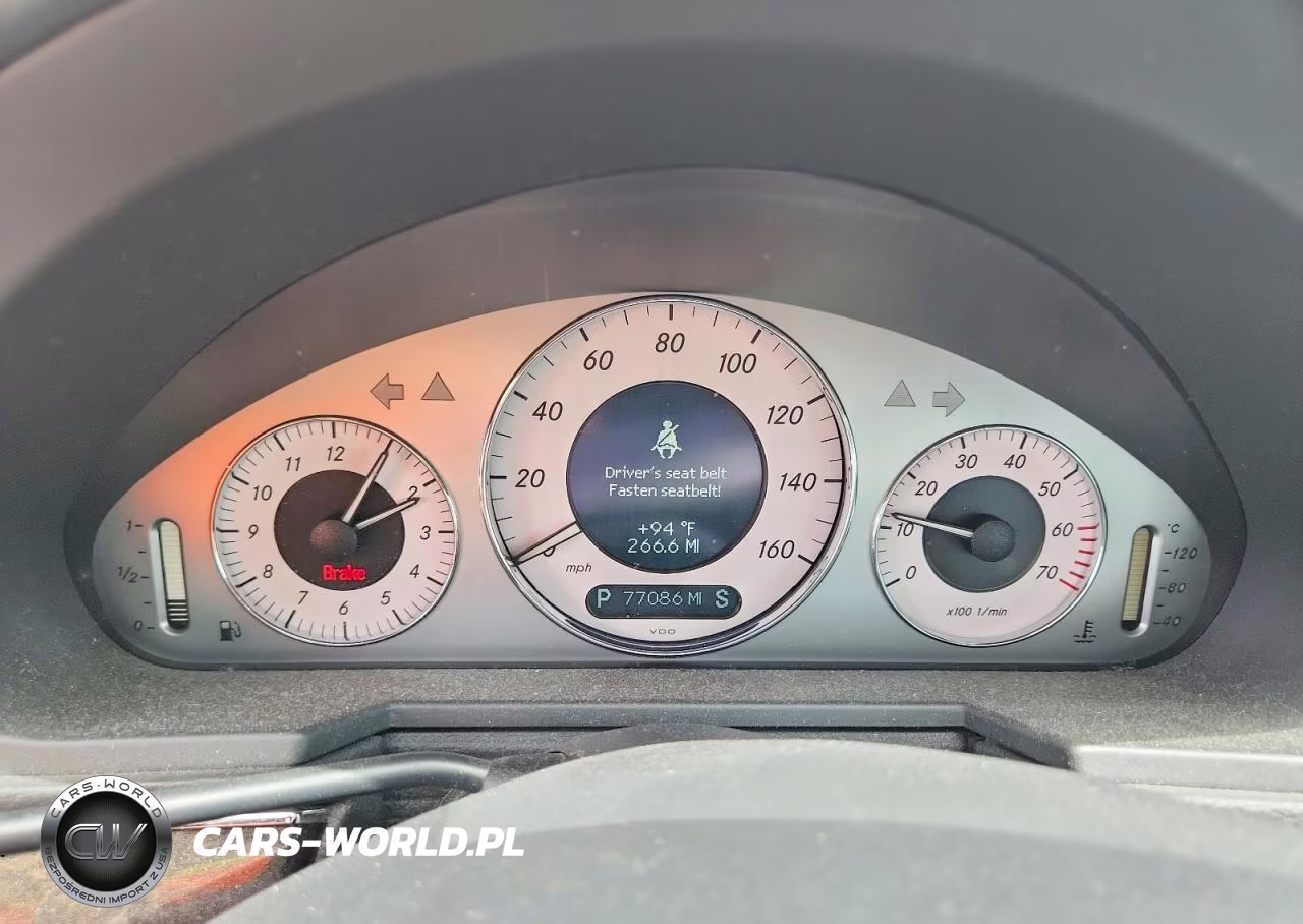 2003 Mercedes-Benz E 500 VIN:WDBUF70JX3A361668 - 9