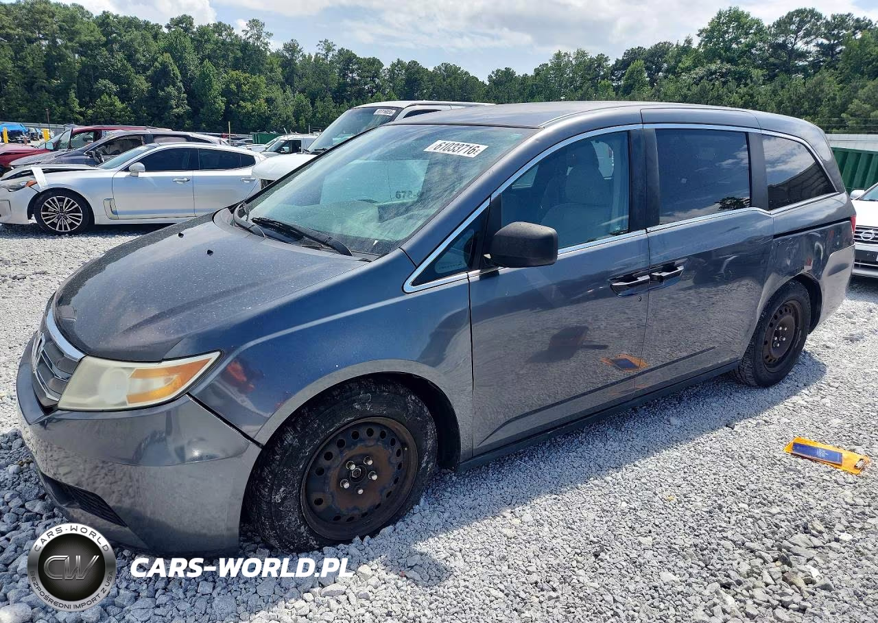 2012 Honda Odyssey Lx – zdjęcie 1 z 13