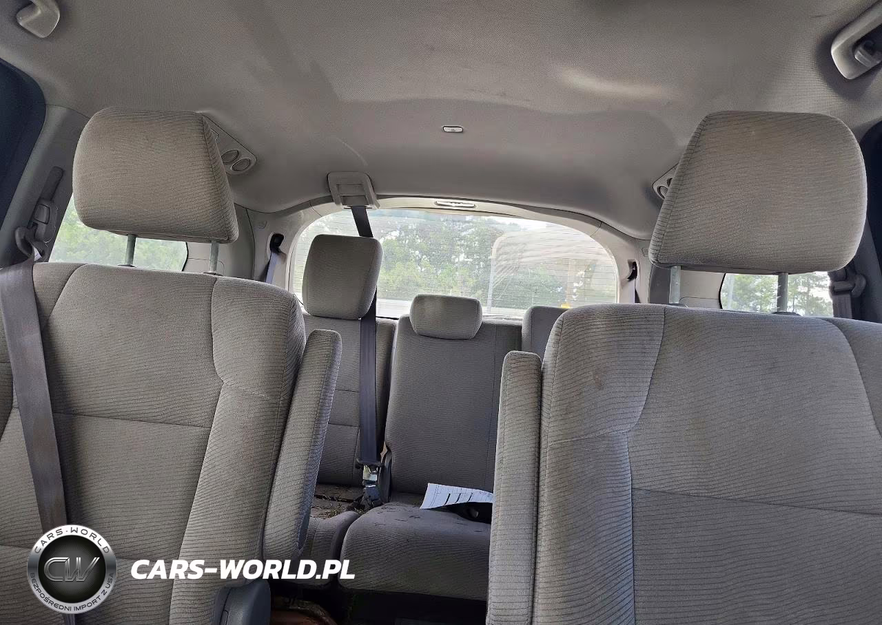 2012 Honda Odyssey Lx VIN:5FNRL5H22CB147203 - 10