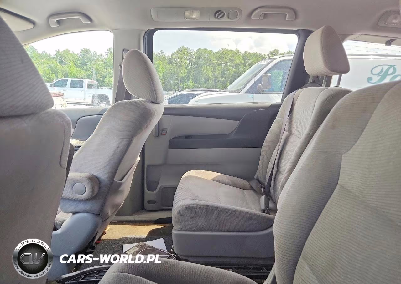 2012 Honda Odyssey Lx VIN:5FNRL5H22CB147203 - 11