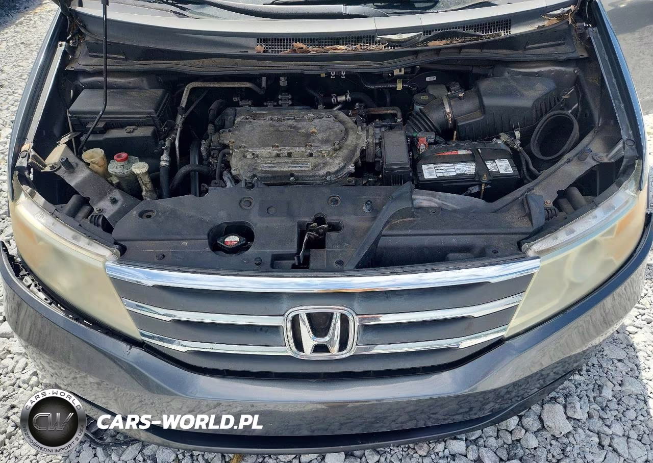 2012 Honda Odyssey Lx VIN:5FNRL5H22CB147203 - 12