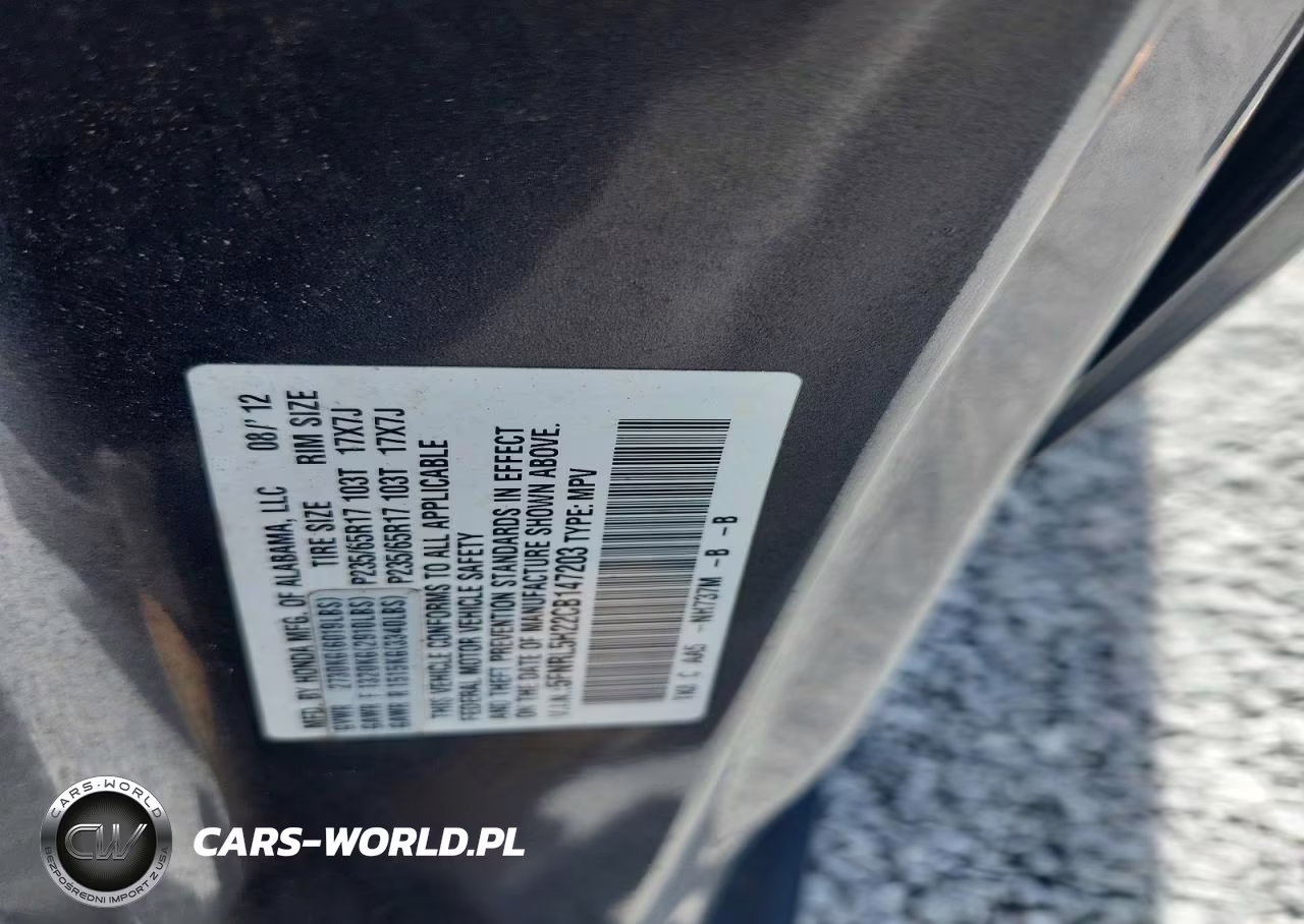 2012 Honda Odyssey Lx VIN:5FNRL5H22CB147203 - 13