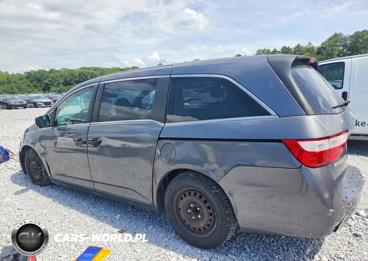 2012 Honda Odyssey Lx VIN:5FNRL5H22CB147203 - 2