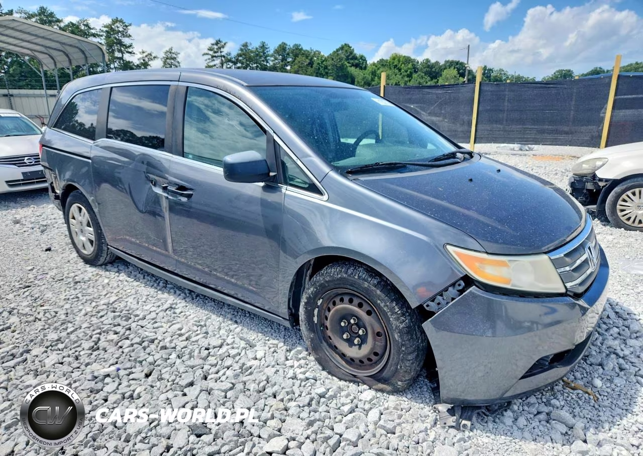 2012 Honda Odyssey Lx VIN:5FNRL5H22CB147203 - 4