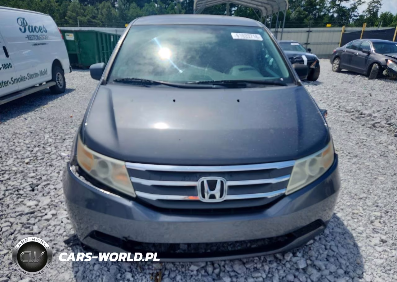 2012 Honda Odyssey Lx VIN:5FNRL5H22CB147203 - 5