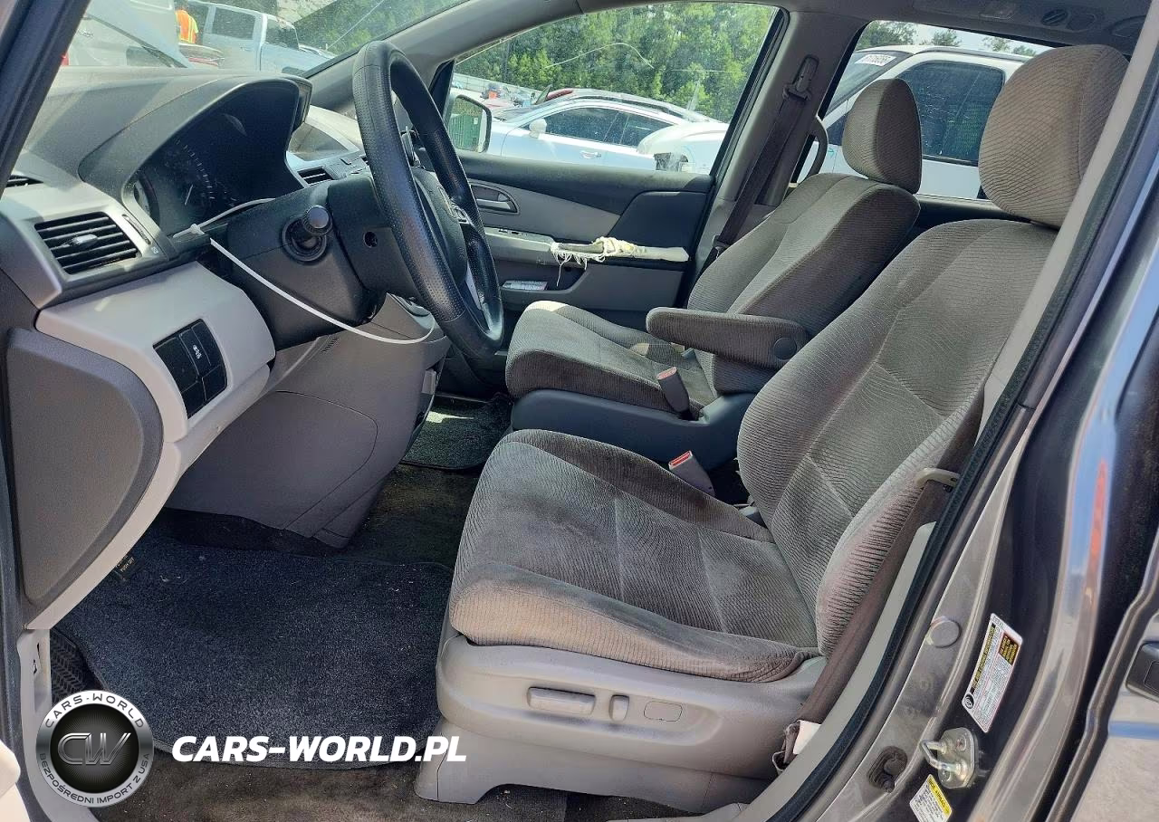 2012 Honda Odyssey Lx VIN:5FNRL5H22CB147203 - 7