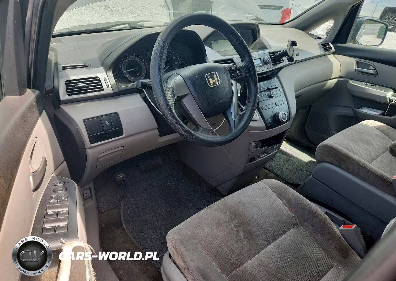 2012 Honda Odyssey Lx VIN:5FNRL5H22CB147203 - 8