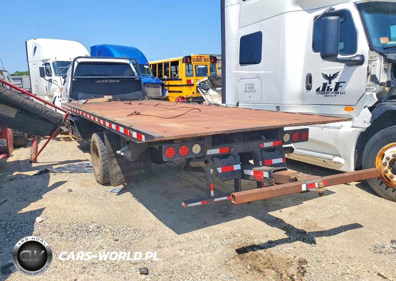 2005 Ford F650 Super Duty VIN:3FRNF65F65V145887 - 2