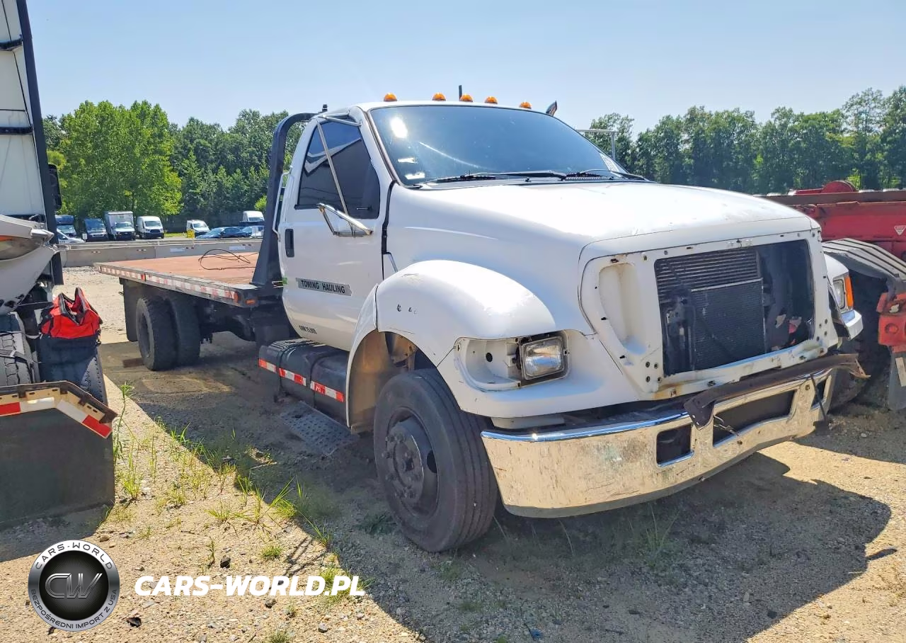 2005 Ford F650 Super Duty VIN:3FRNF65F65V145887 - 4