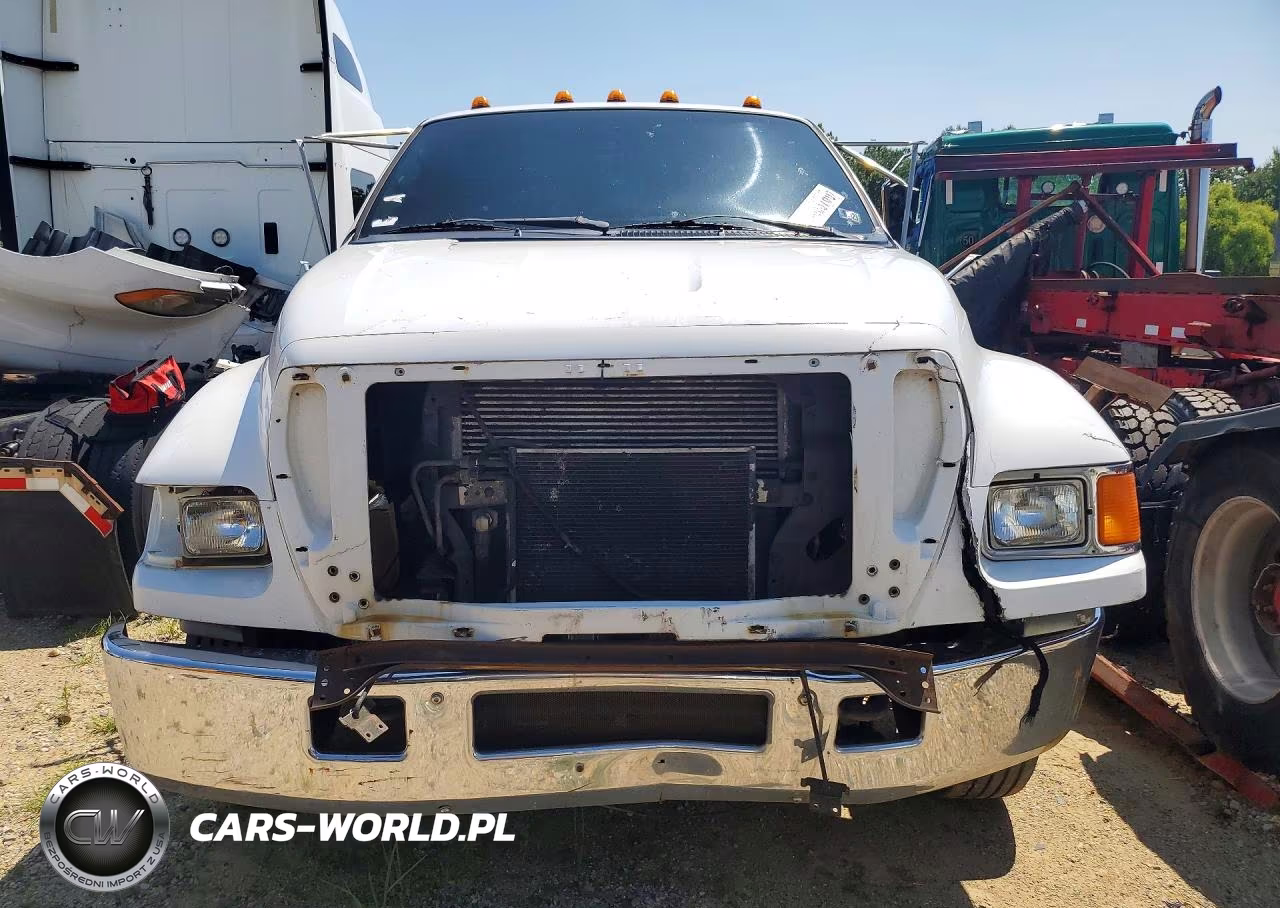 2005 Ford F650 Super Duty VIN:3FRNF65F65V145887 - 5