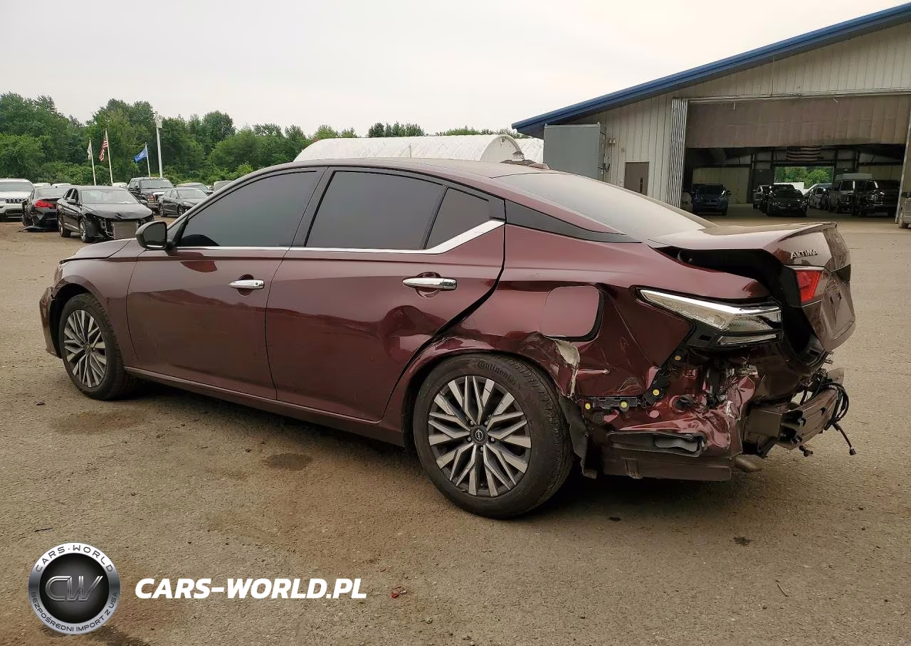 2025 Nissan Altima Sv VIN:1N4BL4DV0SN365870 - 2