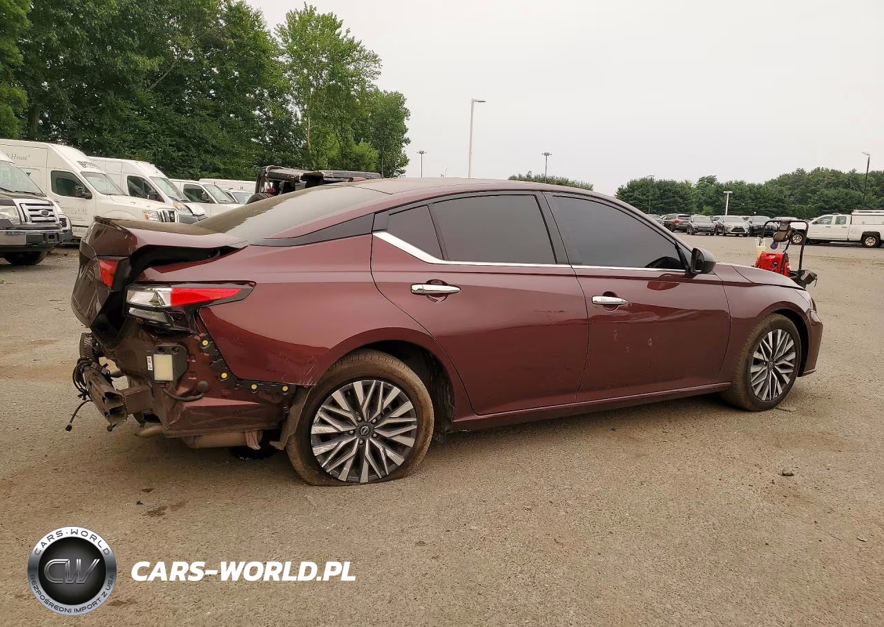 2025 Nissan Altima Sv VIN:1N4BL4DV0SN365870 - 3