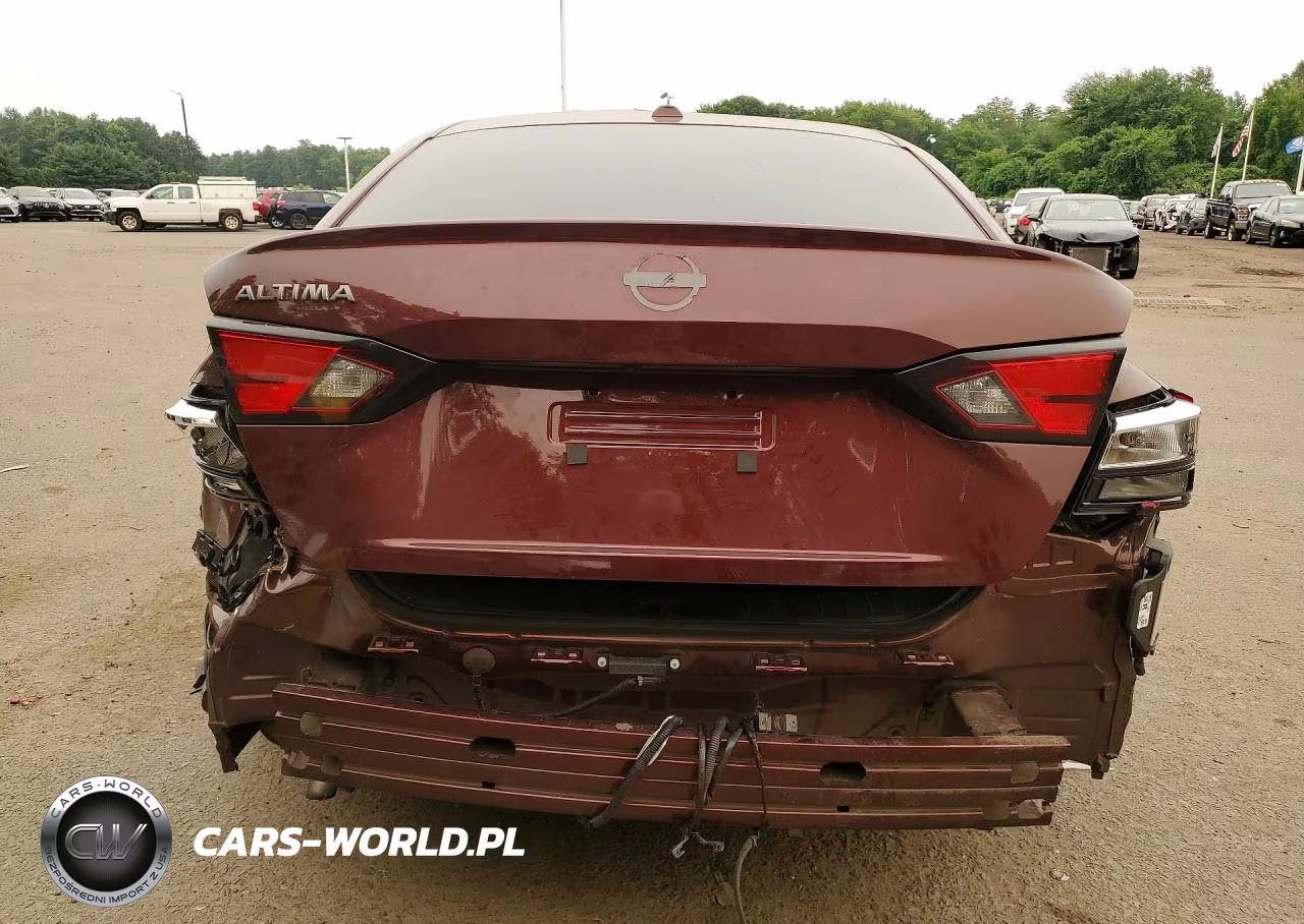 2025 Nissan Altima Sv VIN:1N4BL4DV0SN365870 - 6