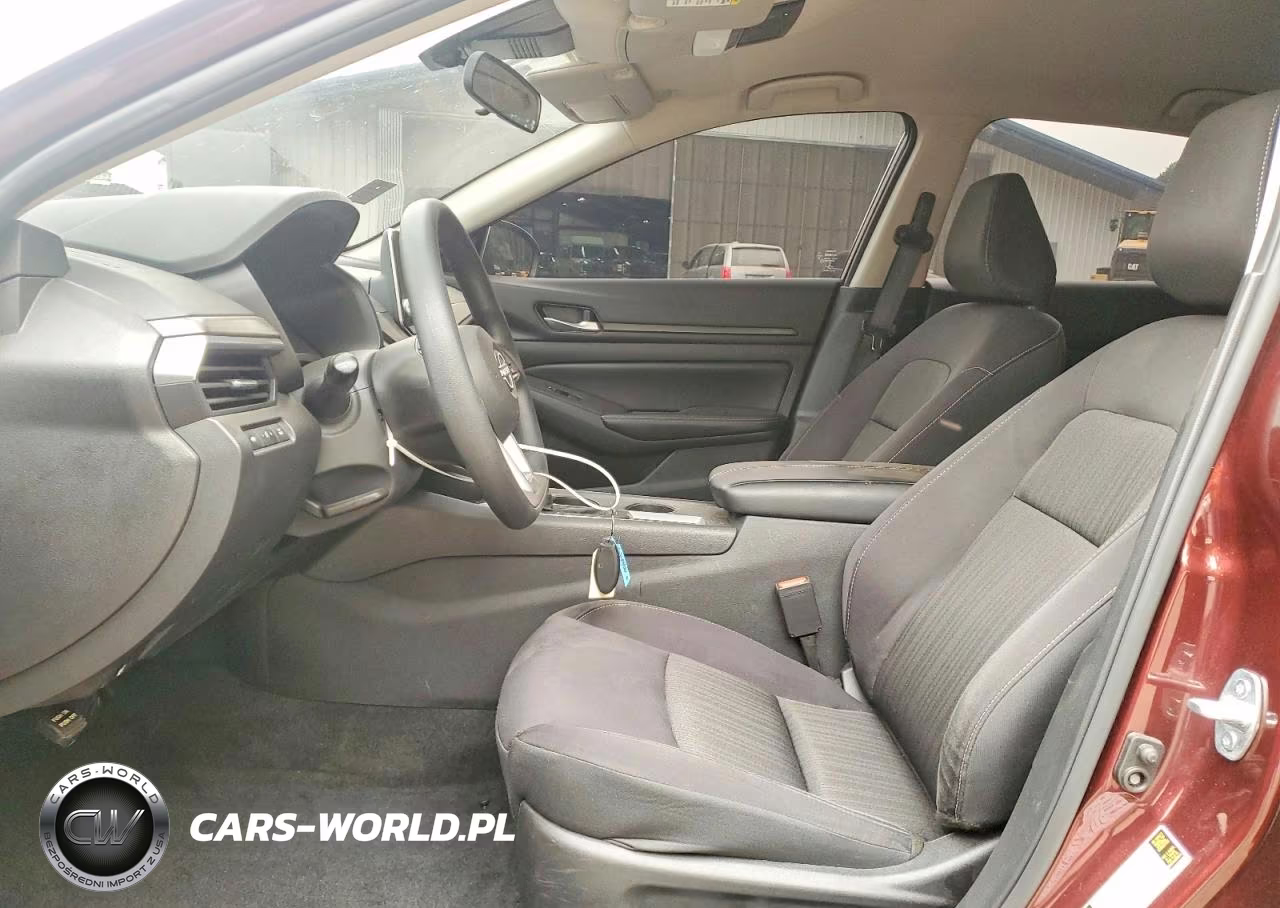 2025 Nissan Altima Sv VIN:1N4BL4DV0SN365870 - 7