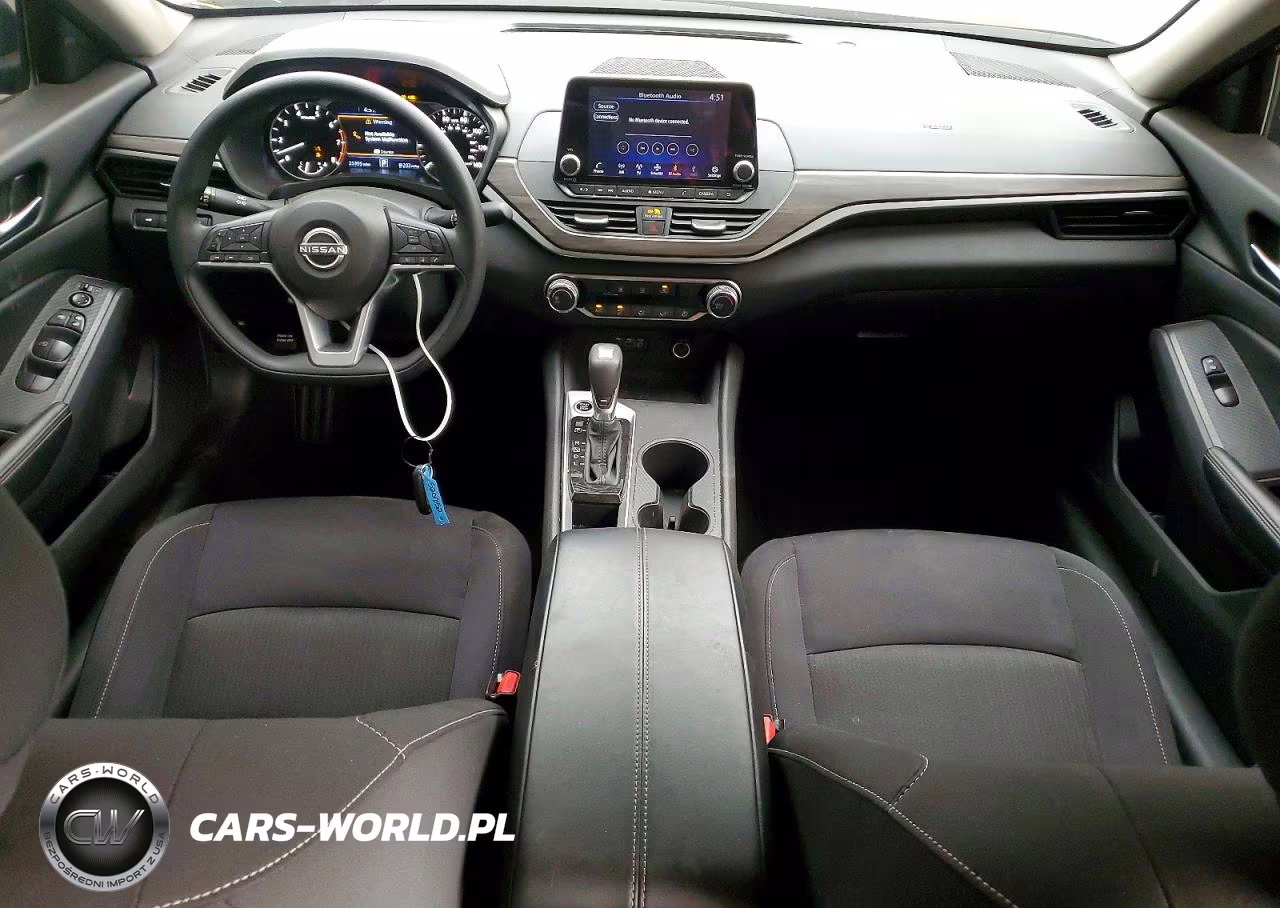 2025 Nissan Altima Sv VIN:1N4BL4DV0SN365870 - 8