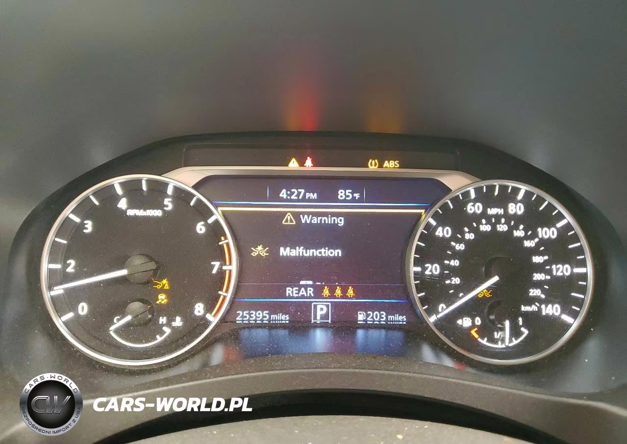 2025 Nissan Altima Sv VIN:1N4BL4DV0SN365870 - 9