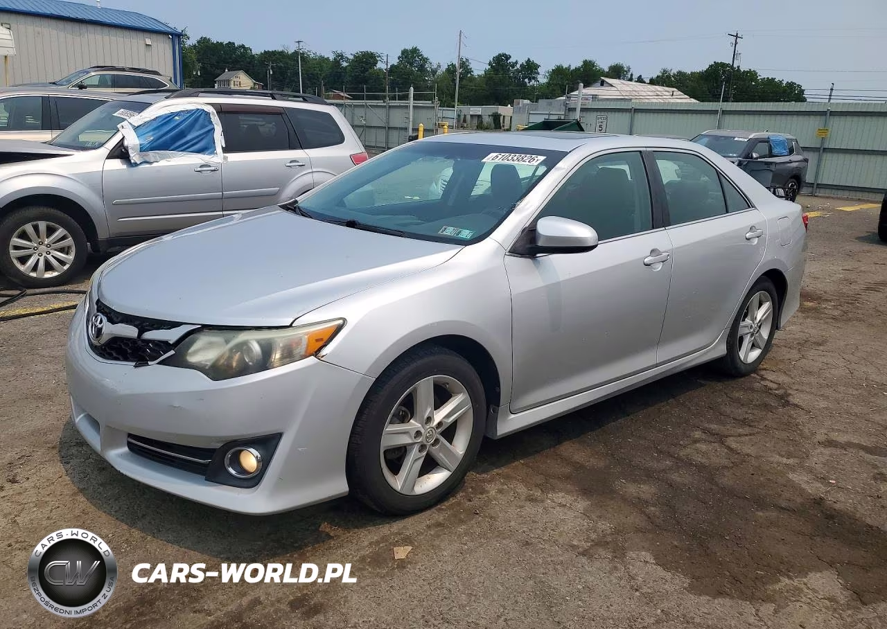 2014 Toyota Camry Se