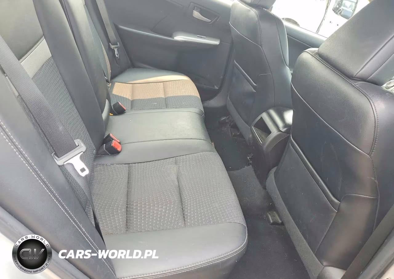 2014 Toyota Camry Se VIN:4T1BF1FK8EU840898 - 10