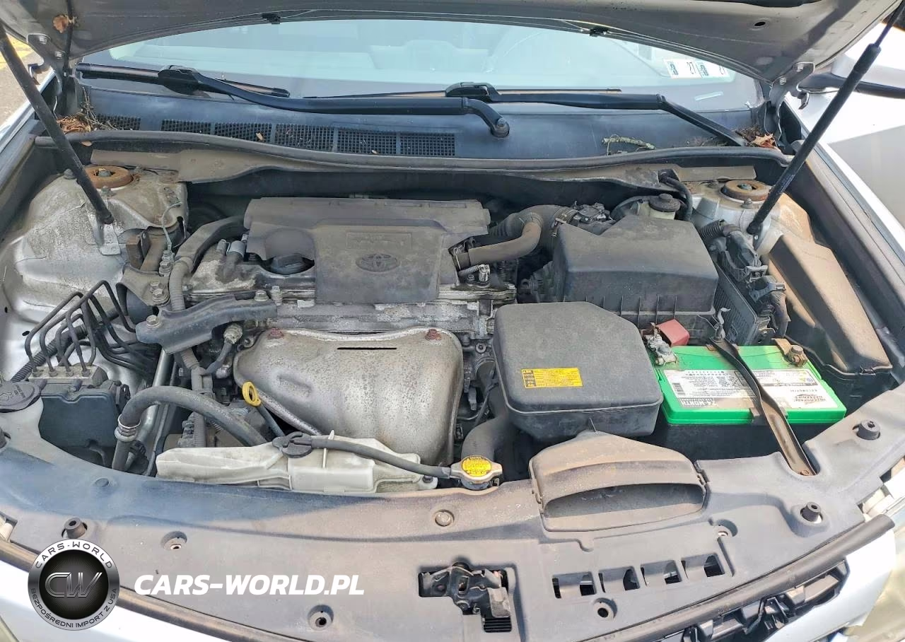 2014 Toyota Camry Se VIN:4T1BF1FK8EU840898 - 11