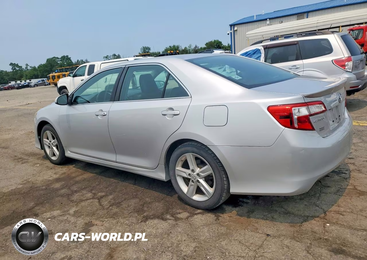 2014 Toyota Camry Se VIN:4T1BF1FK8EU840898 - 2
