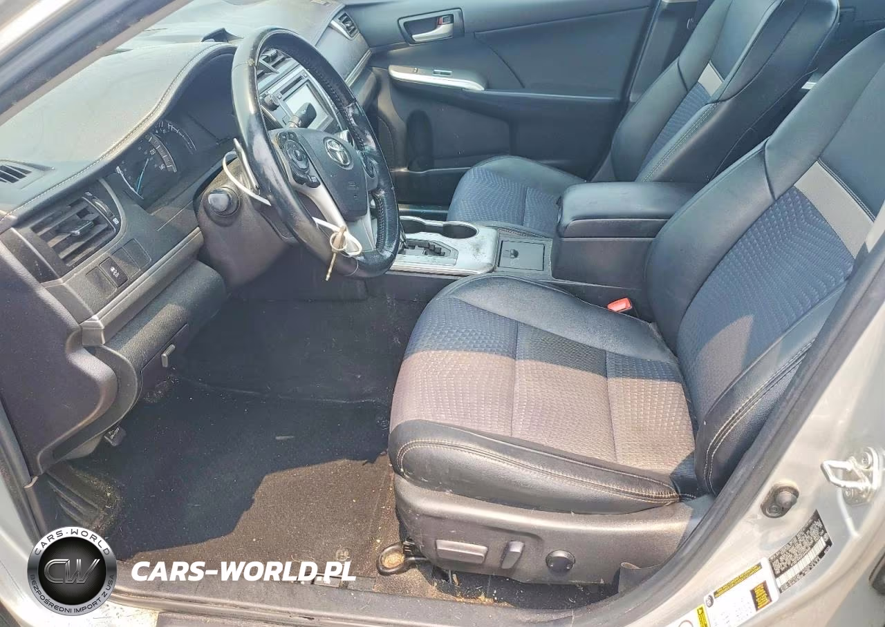 2014 Toyota Camry Se VIN:4T1BF1FK8EU840898 - 7