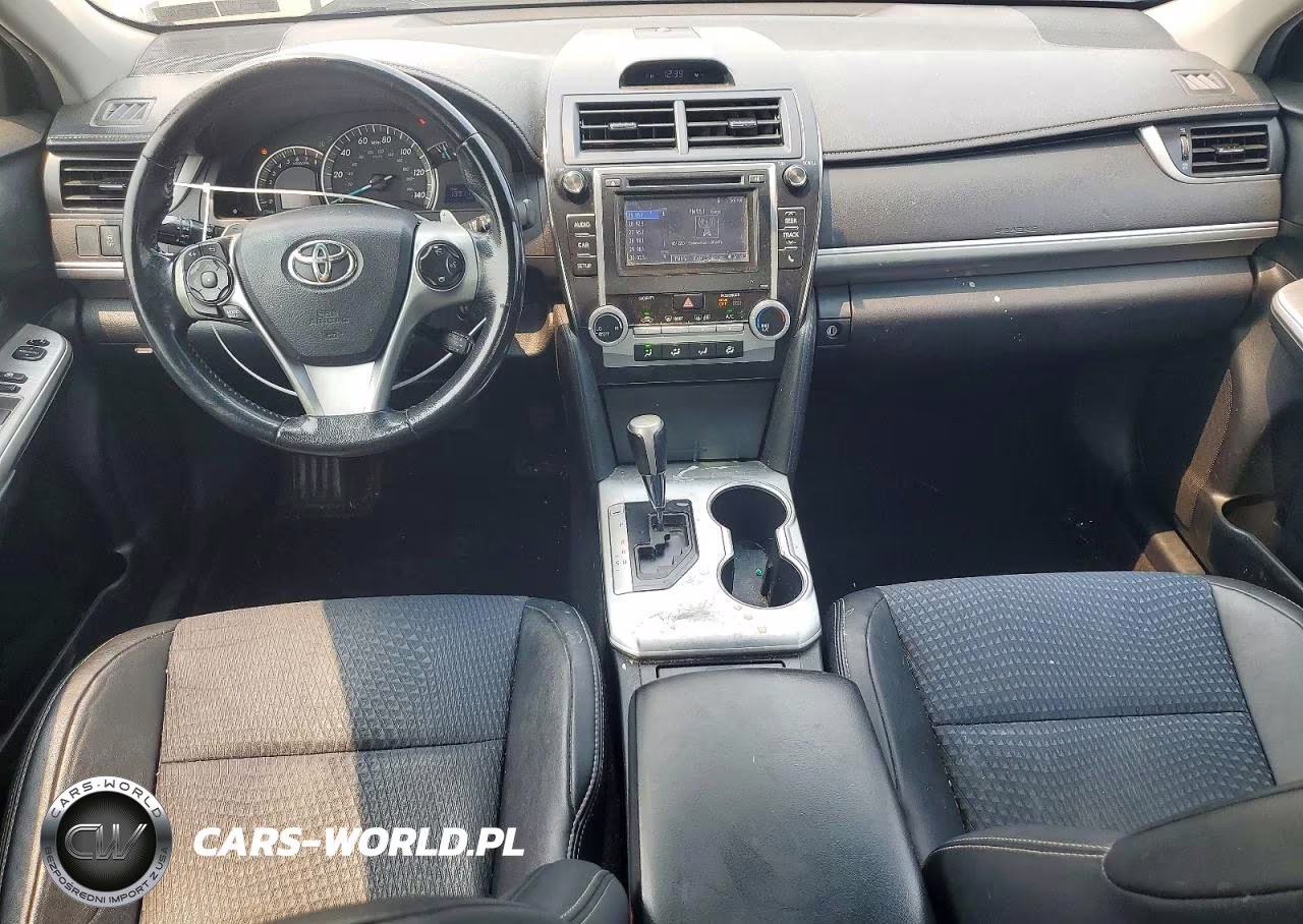 2014 Toyota Camry Se VIN:4T1BF1FK8EU840898 - 8