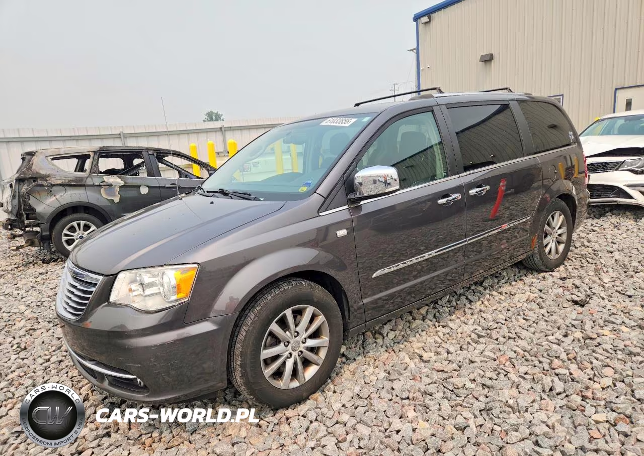 2014 Chrysler Town & Country Touring L – zdjęcie 1 z 13