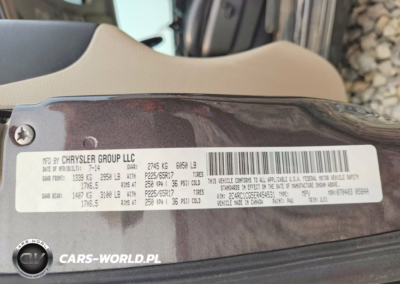 2014 Chrysler Town & Country Touring L VIN:2C4RC1CG5ER454531 - 13