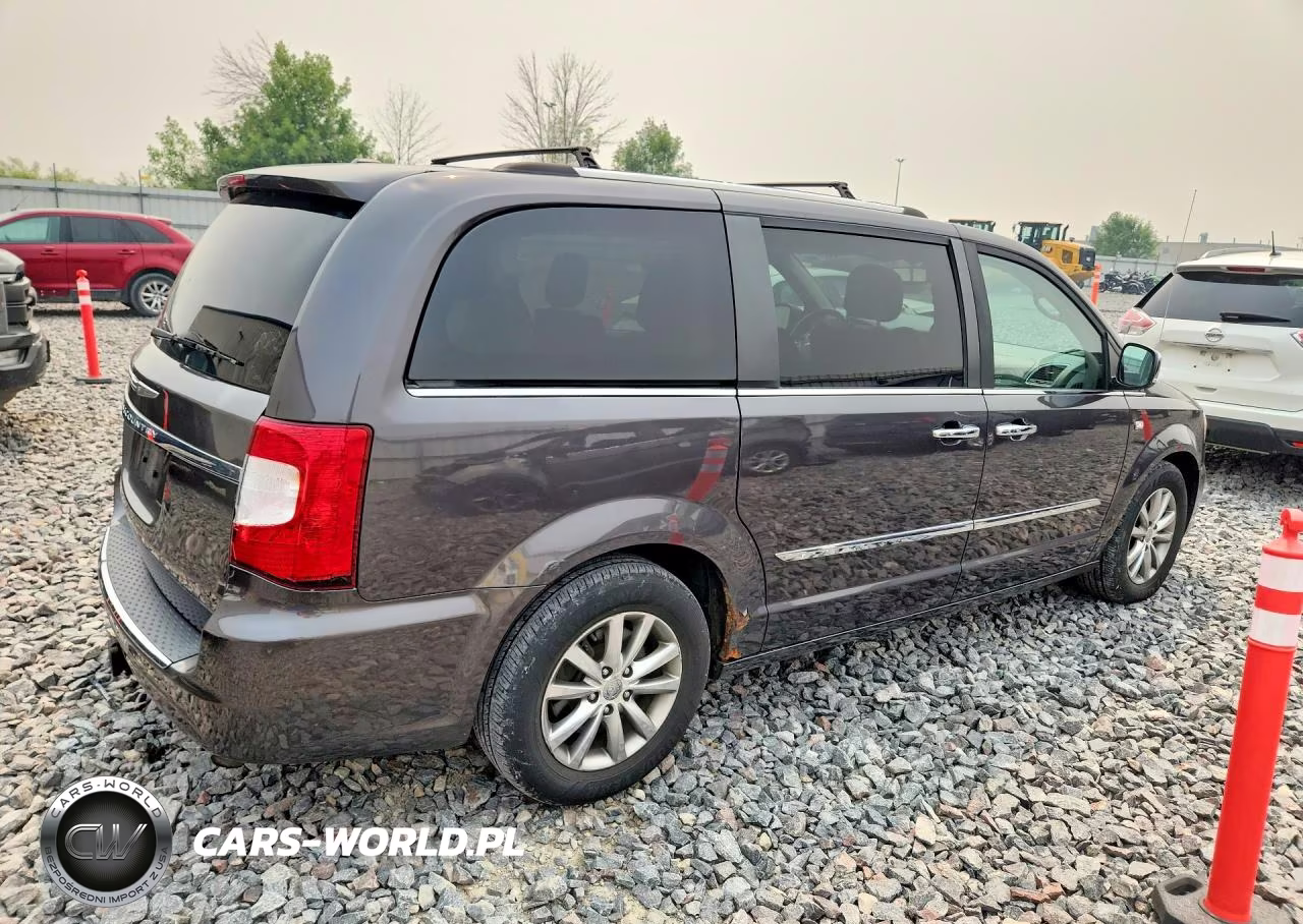 2014 Chrysler Town & Country Touring L VIN:2C4RC1CG5ER454531 - 3