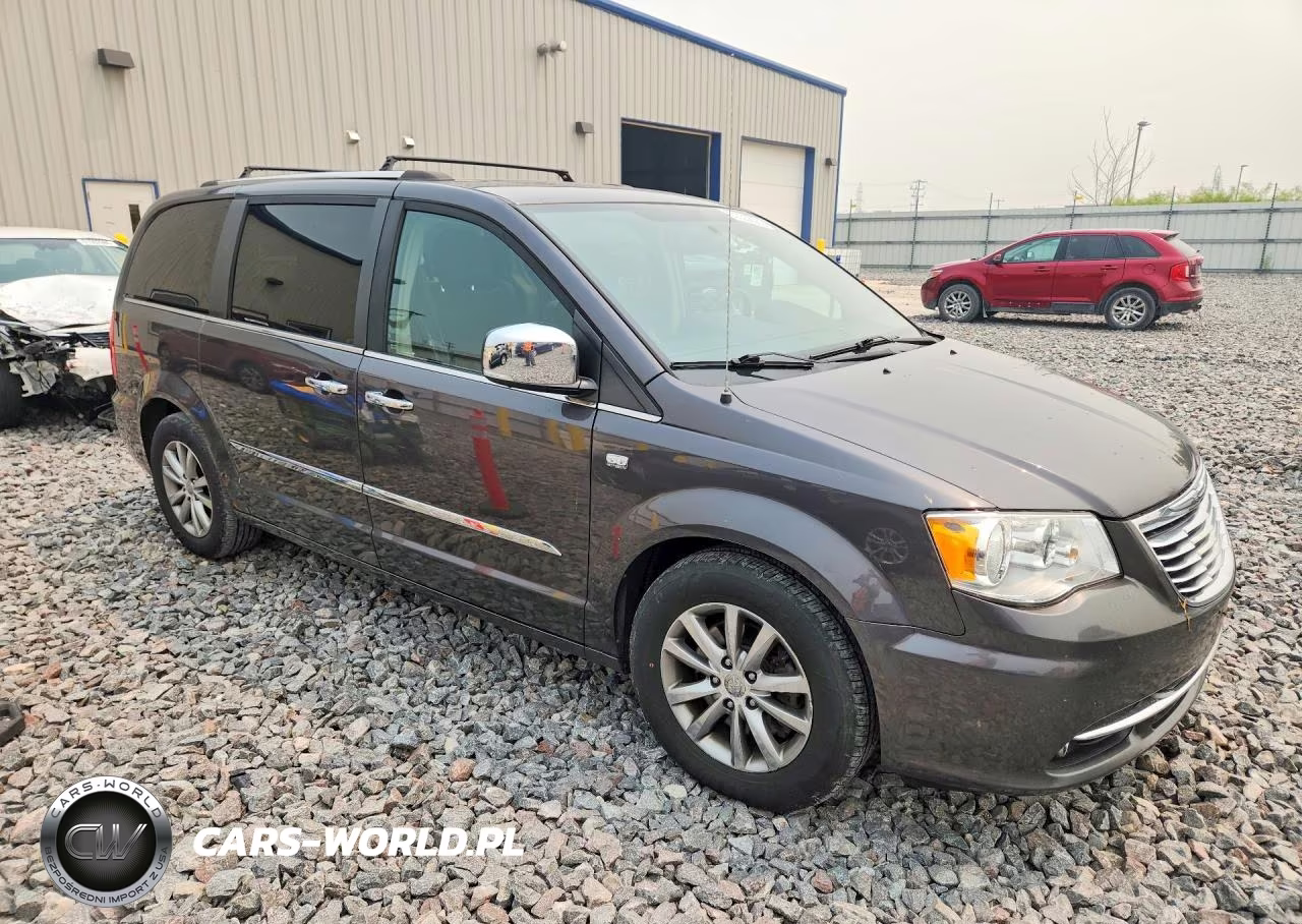 2014 Chrysler Town & Country Touring L VIN:2C4RC1CG5ER454531 - 4