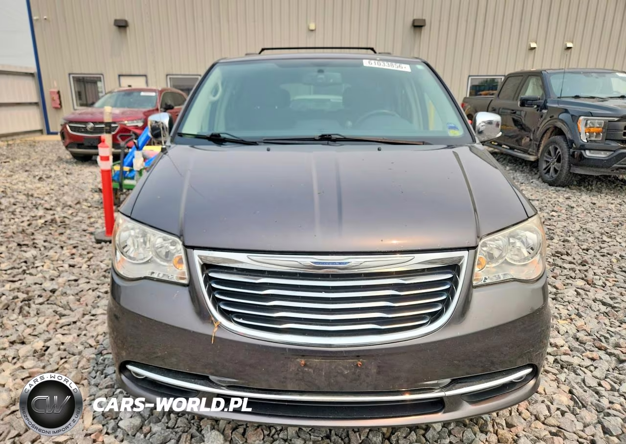 2014 Chrysler Town & Country Touring L VIN:2C4RC1CG5ER454531 - 5