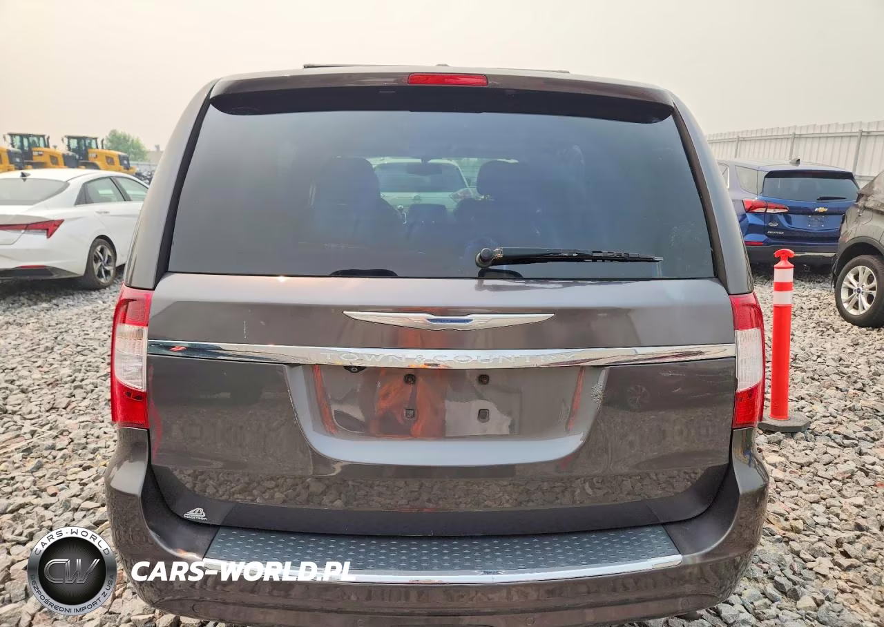 2014 Chrysler Town & Country Touring L VIN:2C4RC1CG5ER454531 - 6