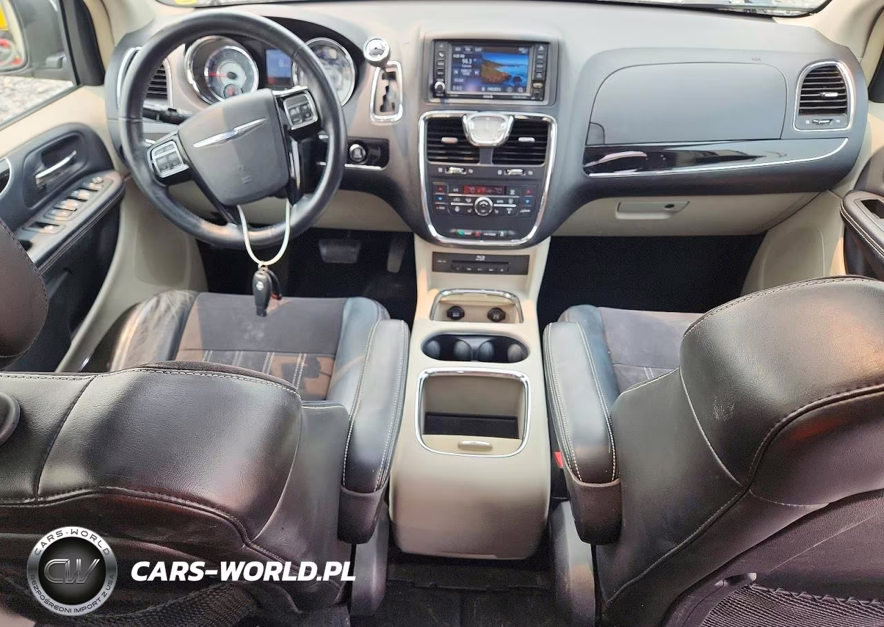 2014 Chrysler Town & Country Touring L VIN:2C4RC1CG5ER454531 - 8