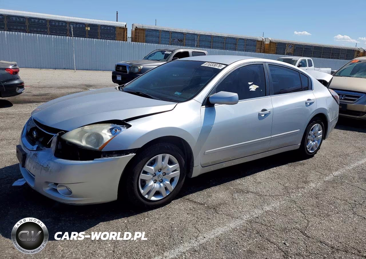 2012 Nissan Altima Base-S – zdjęcie 1 z 12