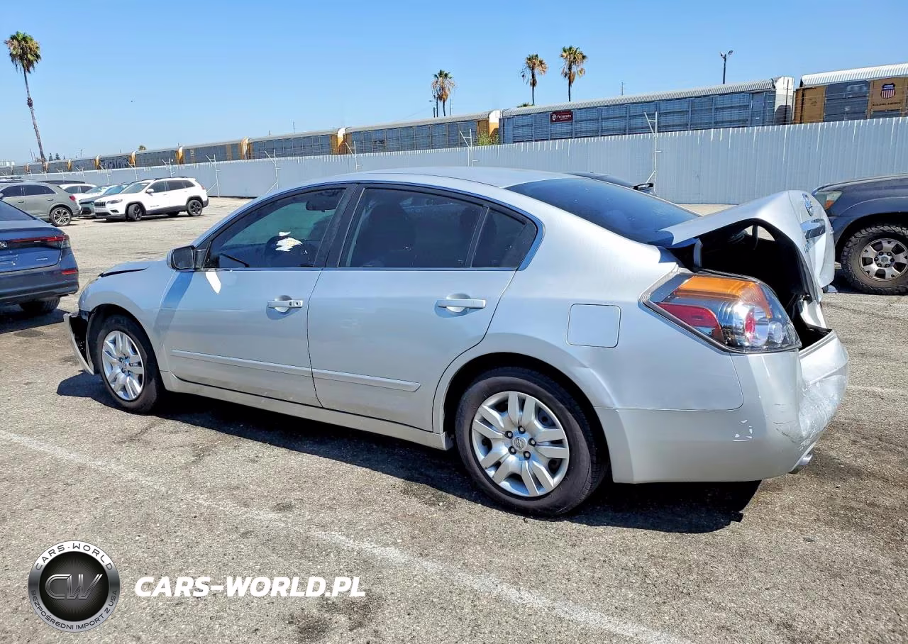 2012 Nissan Altima Base-S VIN:1N4AL2AP6CN466354 - 2
