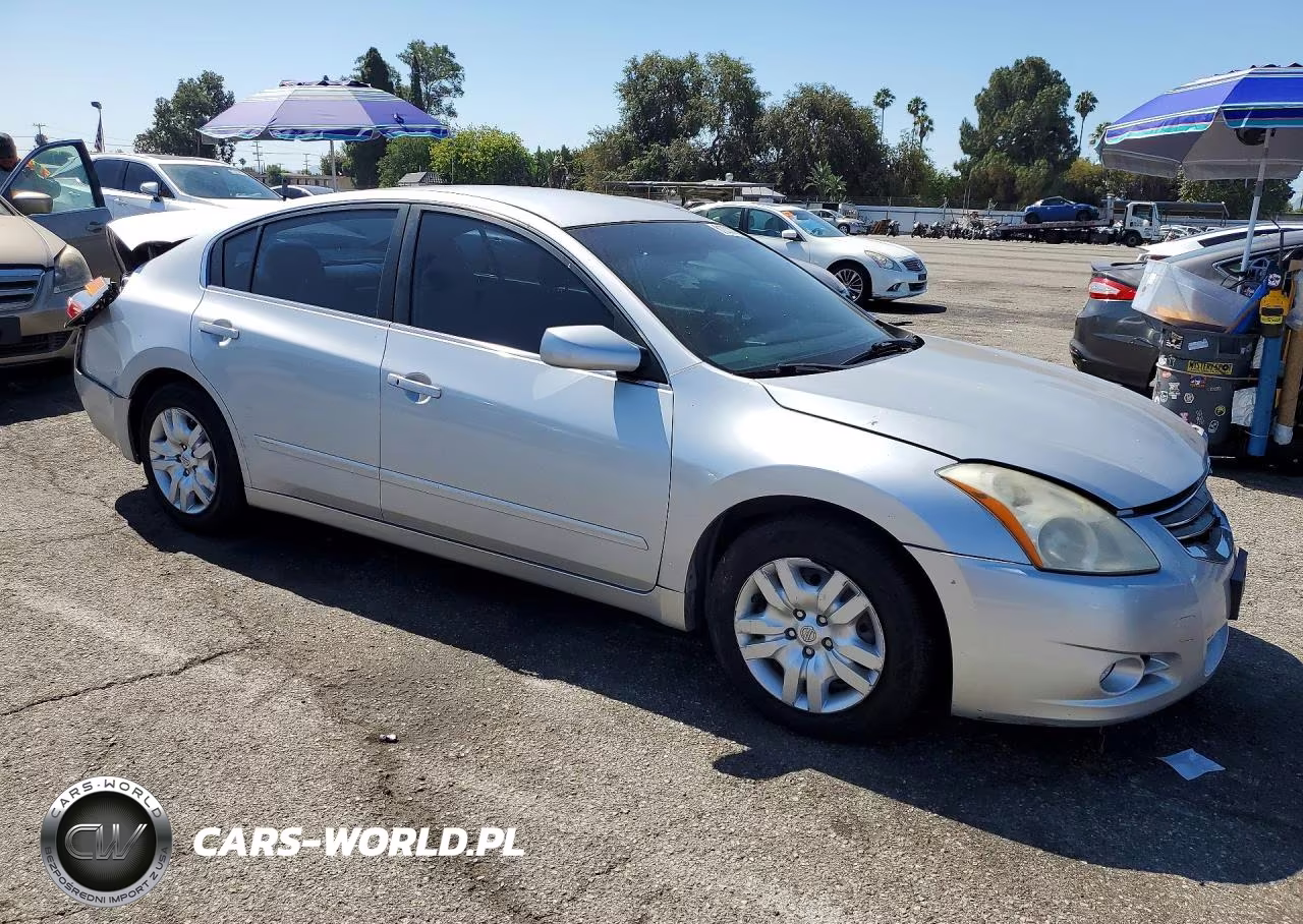 2012 Nissan Altima Base-S VIN:1N4AL2AP6CN466354 - 4