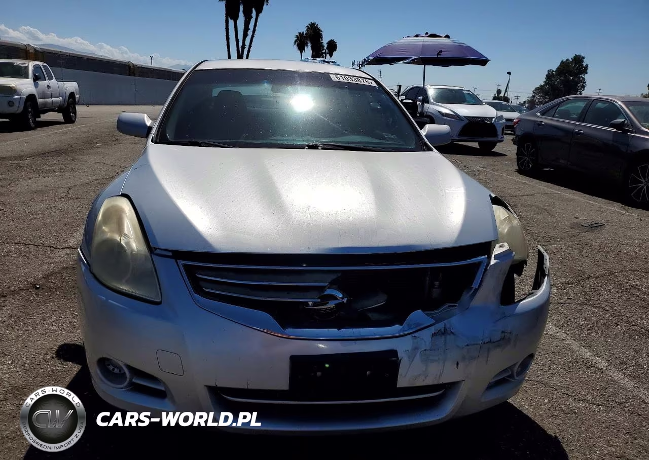 2012 Nissan Altima Base-S VIN:1N4AL2AP6CN466354 - 5