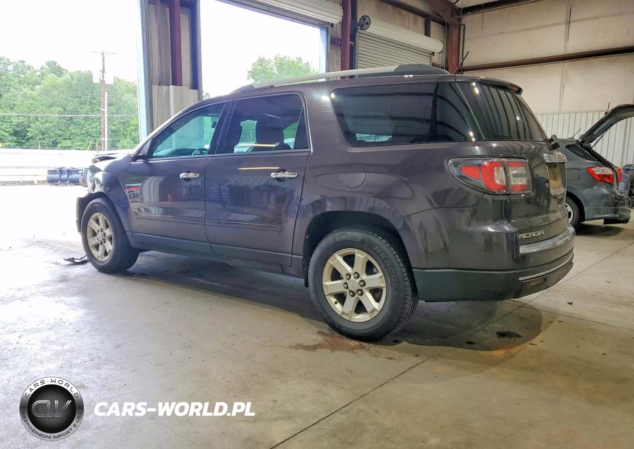 2015 GMC Acadia Sle VIN:1GKKRPKD3FJ225334 - 2