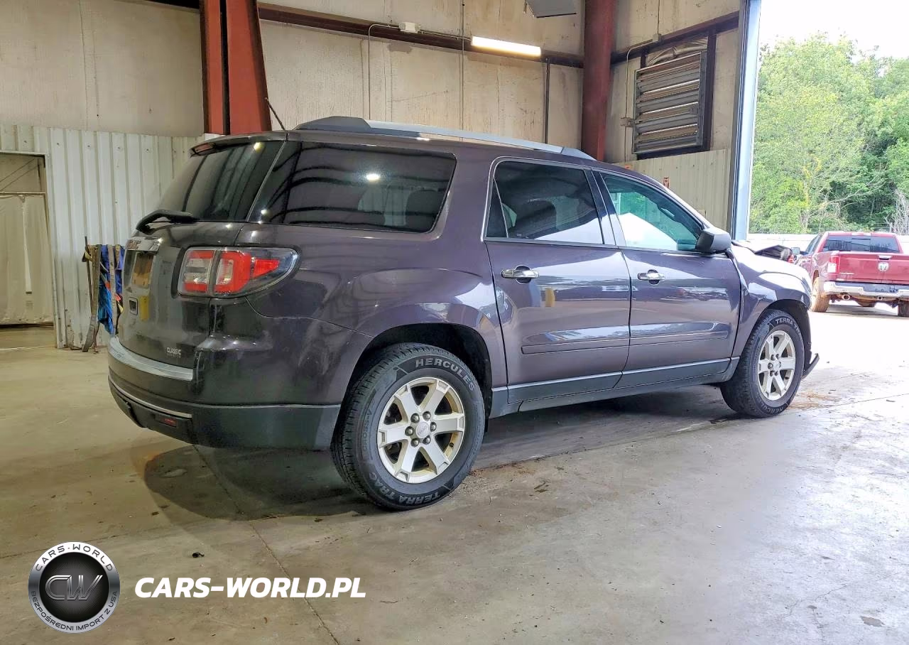 2015 GMC Acadia Sle VIN:1GKKRPKD3FJ225334 - 3