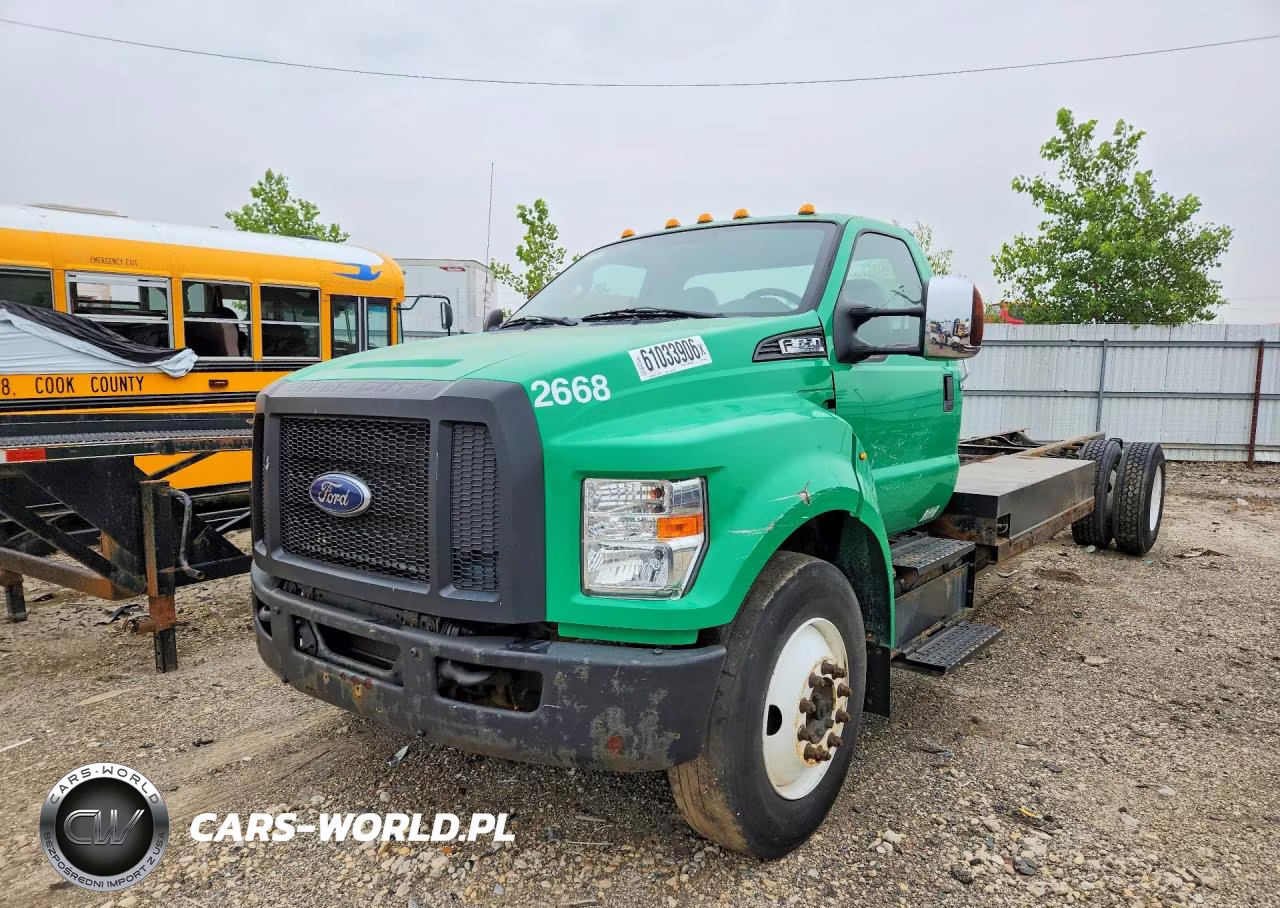 2016 Ford F650 Super Duty