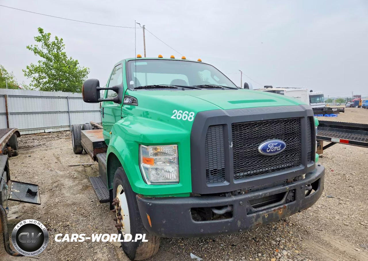 2016 Ford F650 Super Duty VIN:1FDNF6AYXGDA02610 - 4