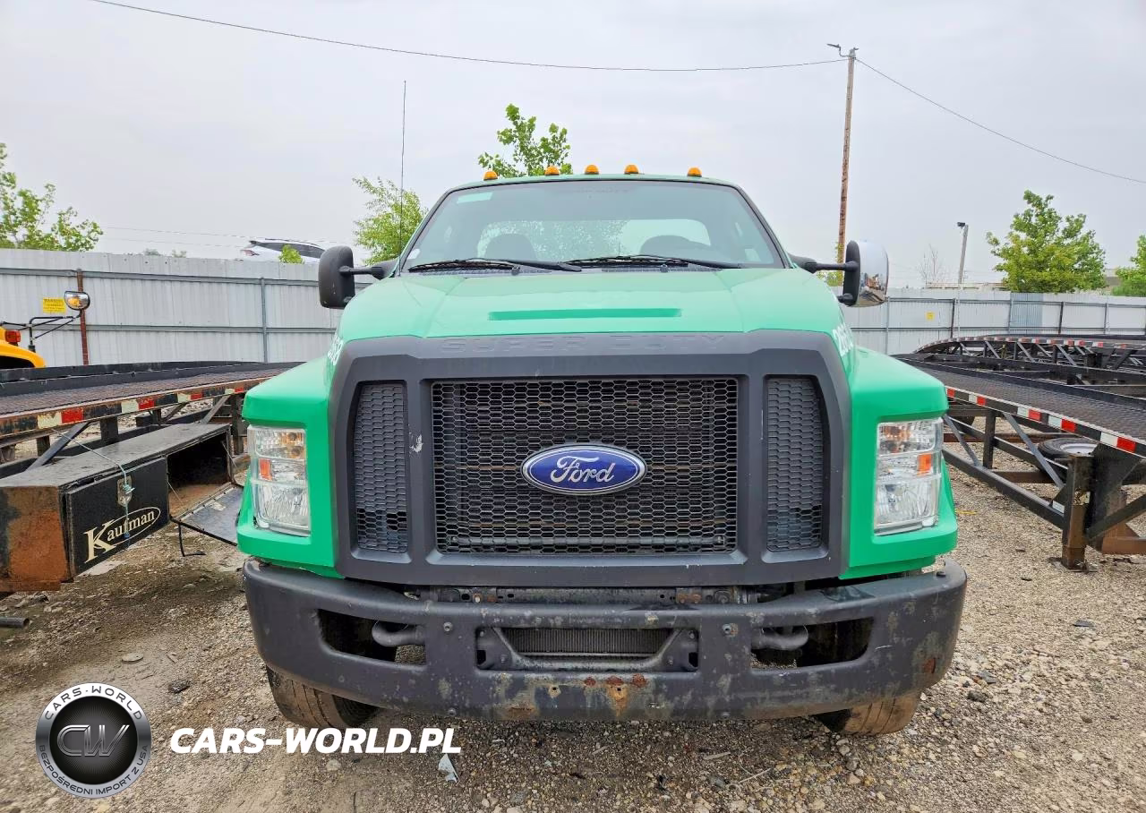 2016 Ford F650 Super Duty VIN:1FDNF6AYXGDA02610 - 5