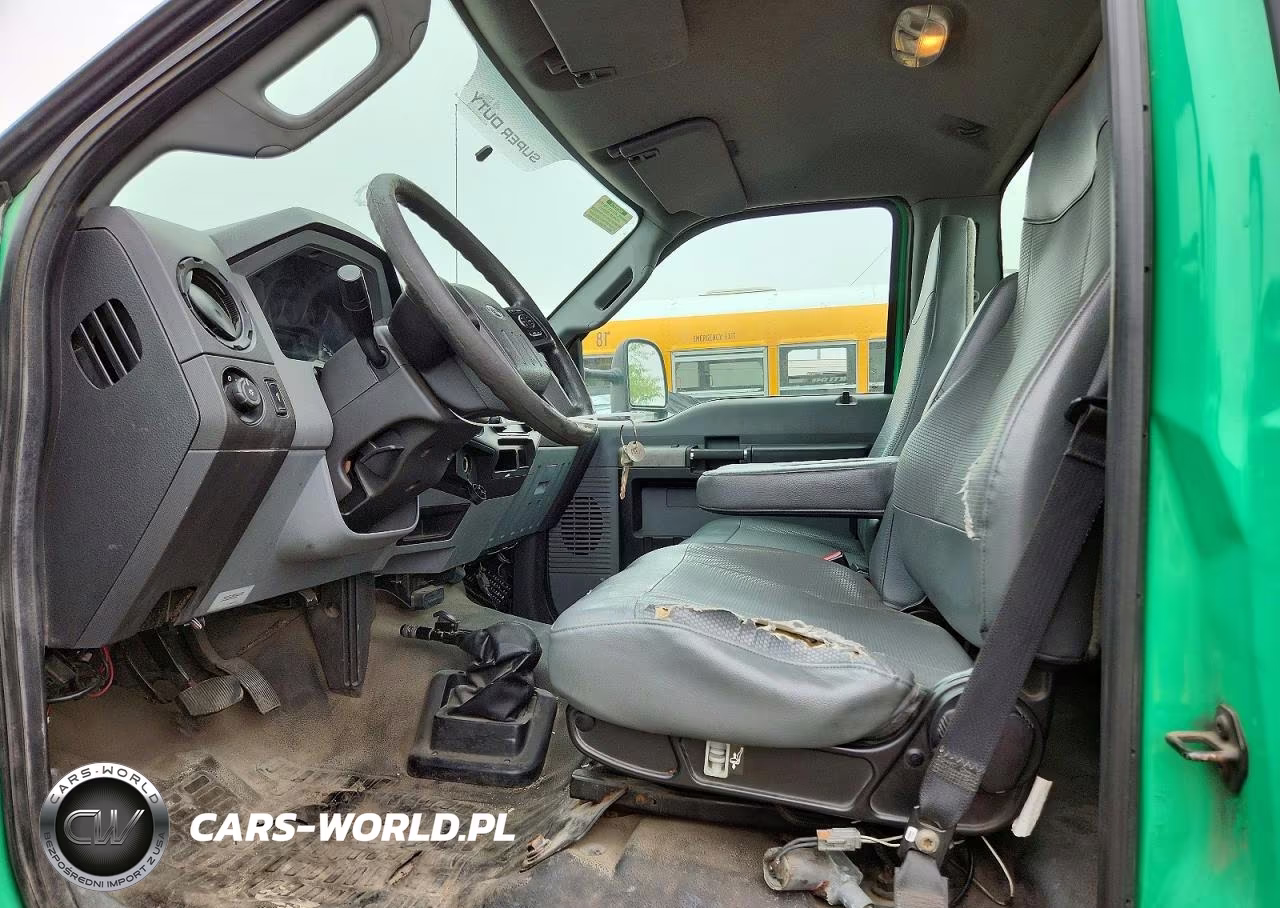 2016 Ford F650 Super Duty VIN:1FDNF6AYXGDA02610 - 7