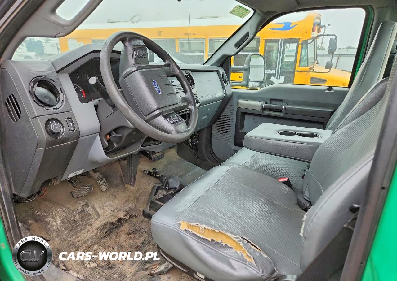 2016 Ford F650 Super Duty VIN:1FDNF6AYXGDA02610 - 8