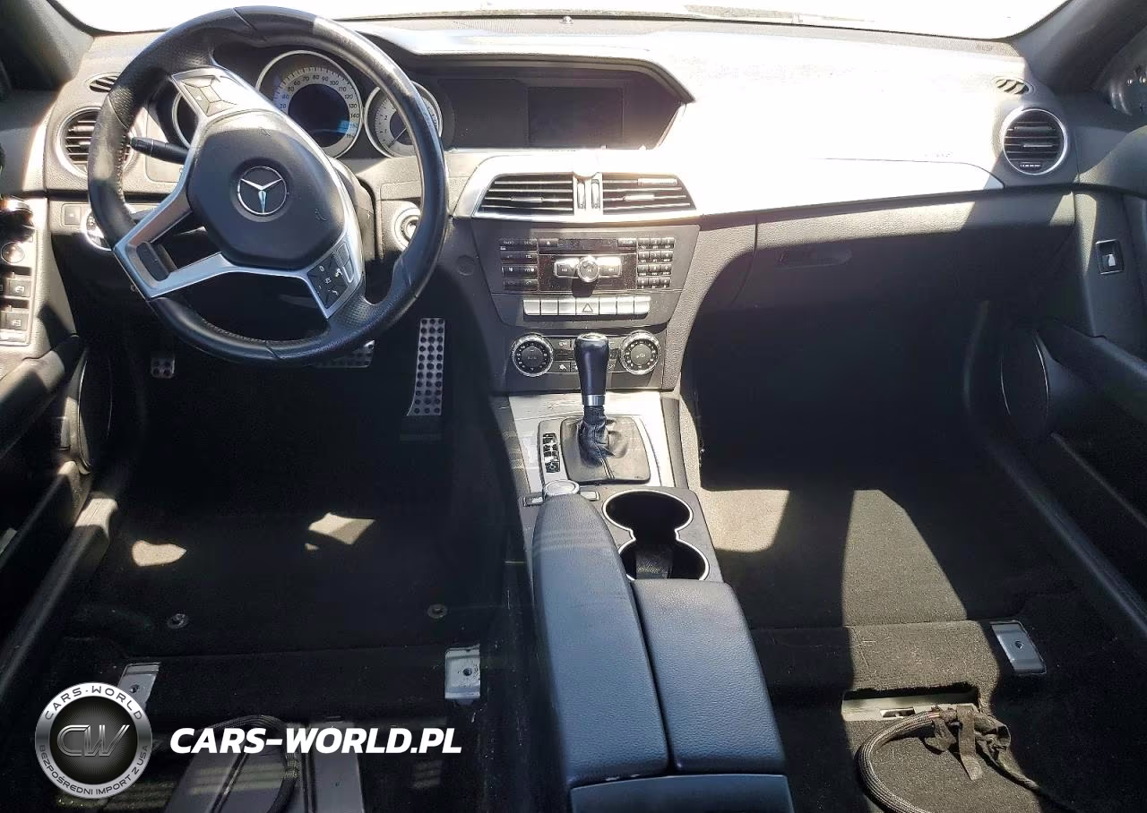2012 Mercedes-Benz C 250 VIN:WDDGF4HB8CR233852 - 8