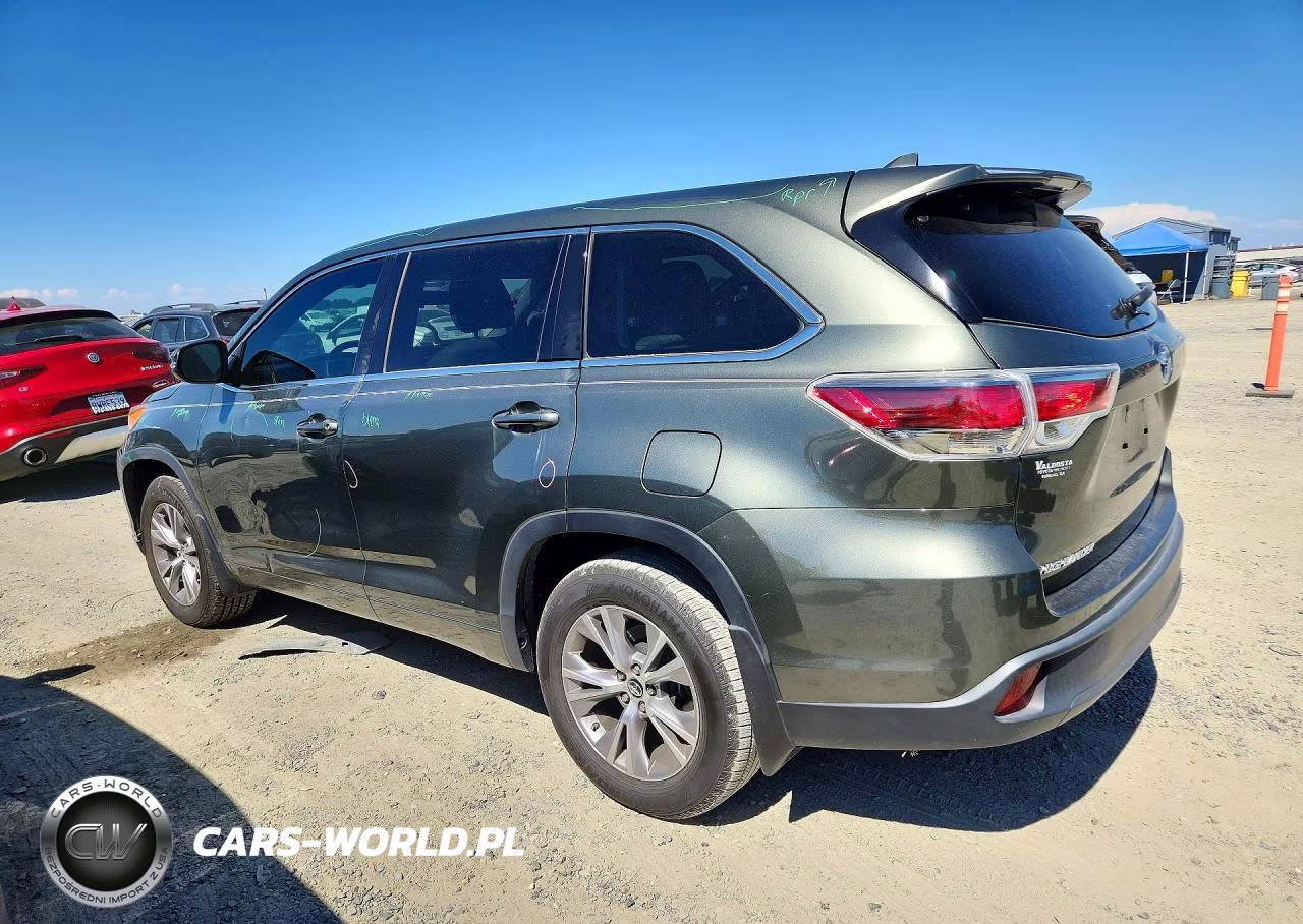 2016 Toyota Highlander Le Plus VIN:5TDZKRFH1GS171236 - 2