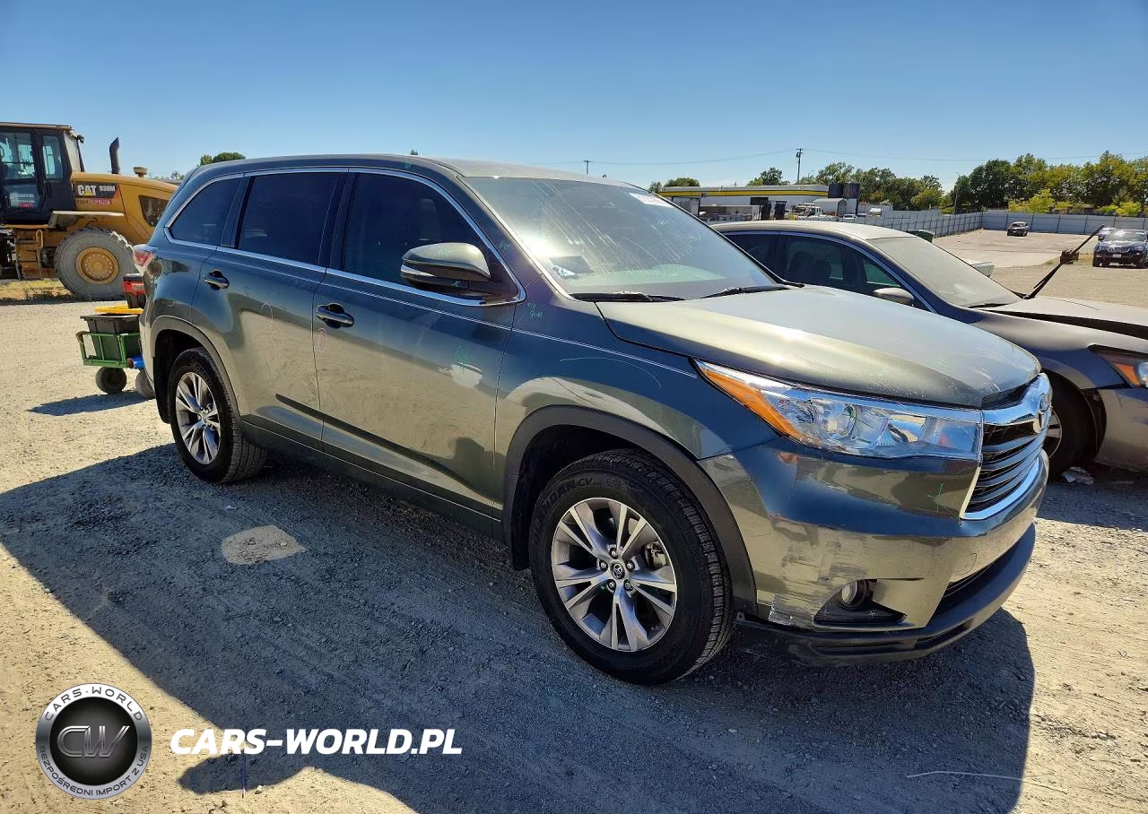 2016 Toyota Highlander Le Plus VIN:5TDZKRFH1GS171236 - 4