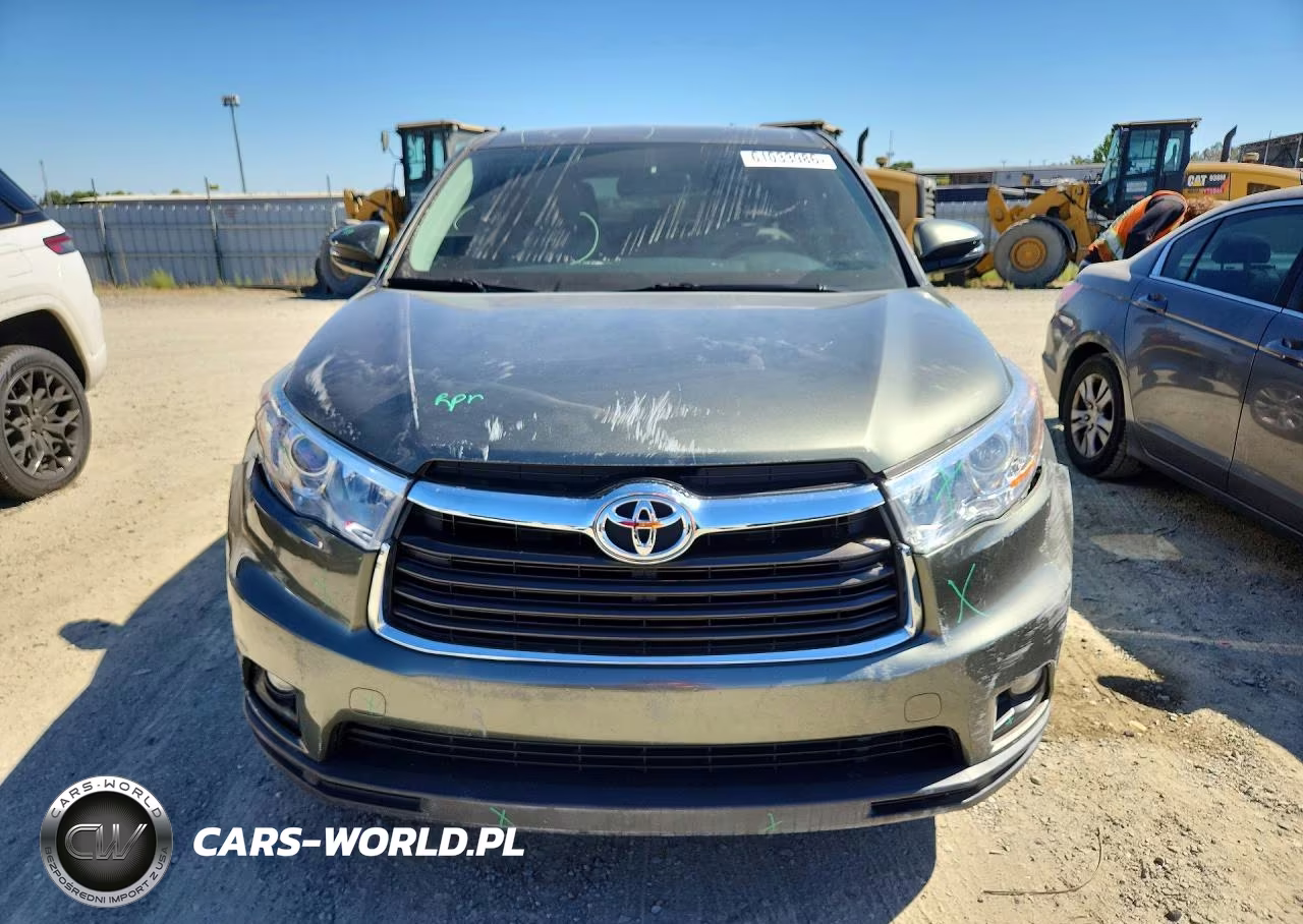 2016 Toyota Highlander Le Plus VIN:5TDZKRFH1GS171236 - 5